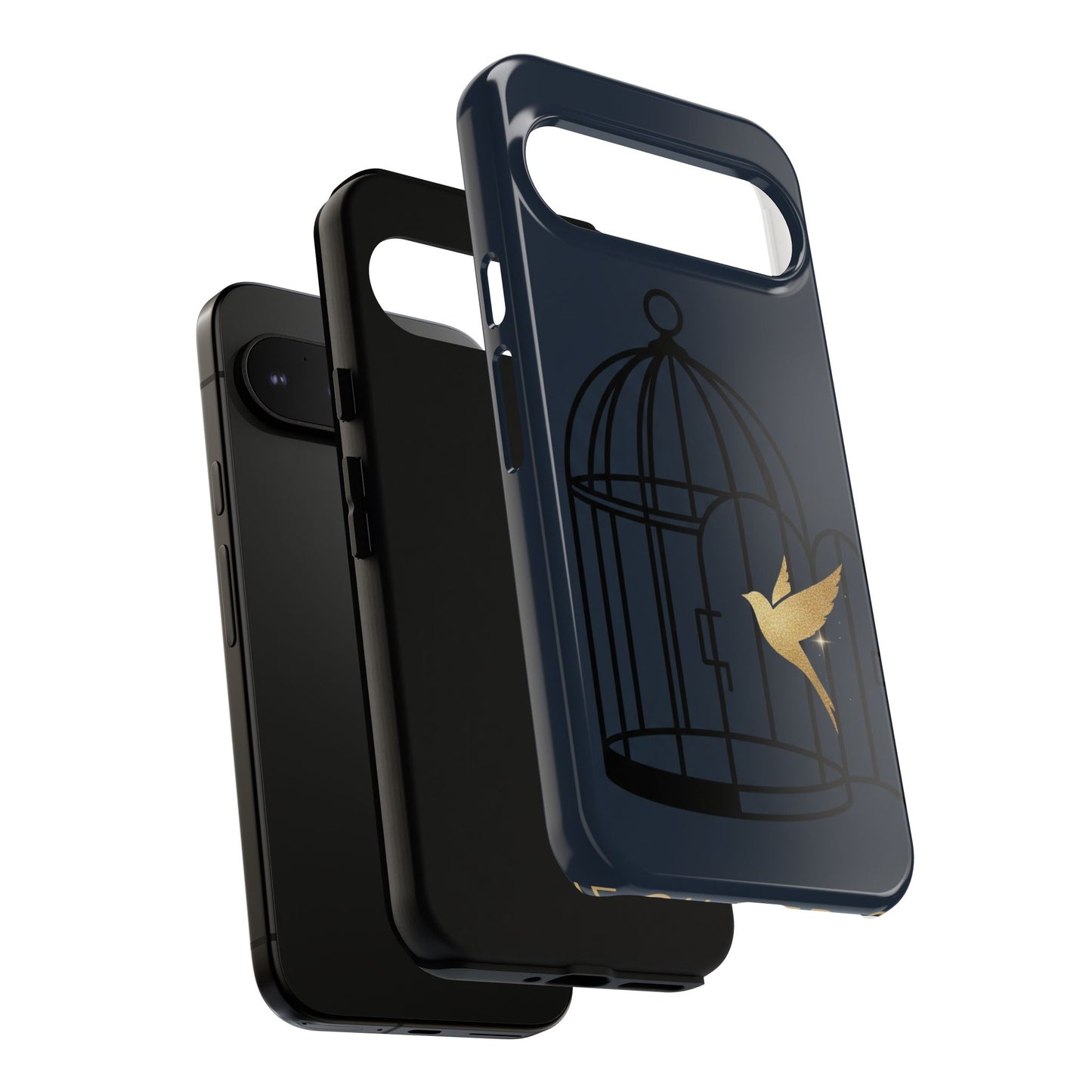 The Gilded Cage Phone Case