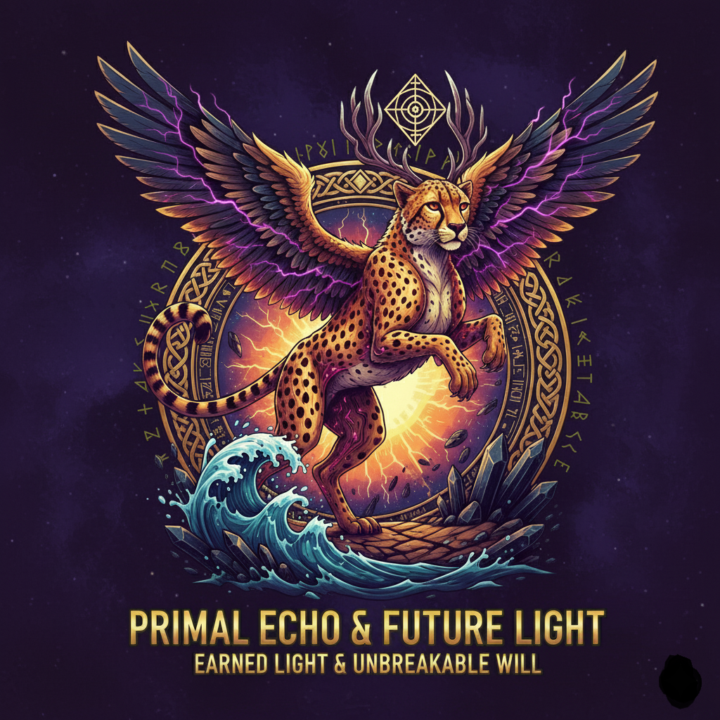 Lycheetah’s Primal Echo &amp; Future Light: The Synthesis of Sovereignty