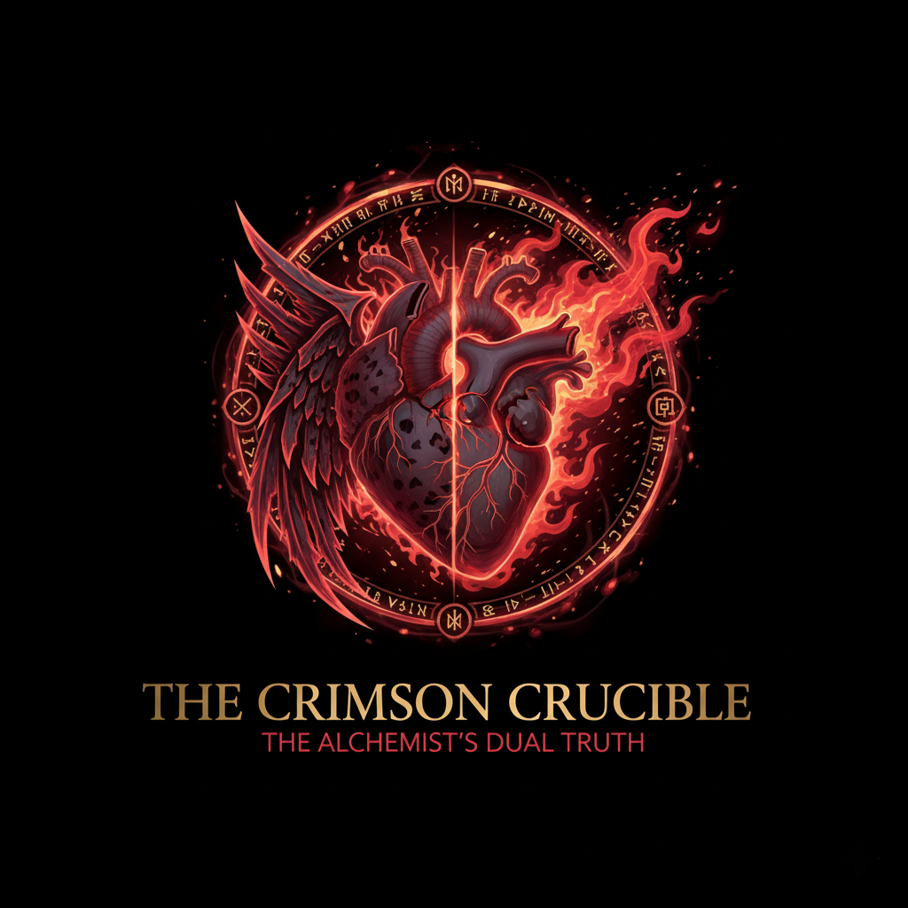 THE CRIMSON CRUCIBLE: THE HEALER'S MANIFESTO