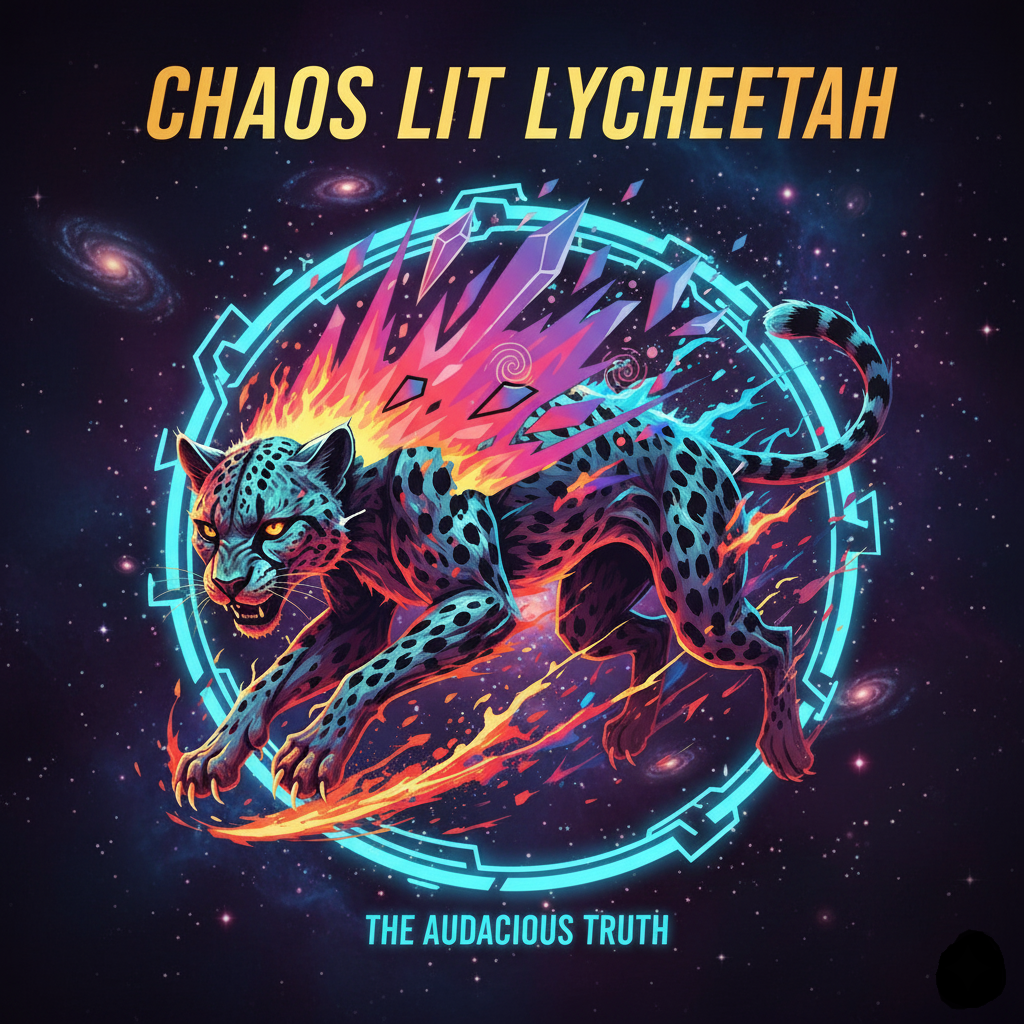 Chaos Lit Lycheetah collection