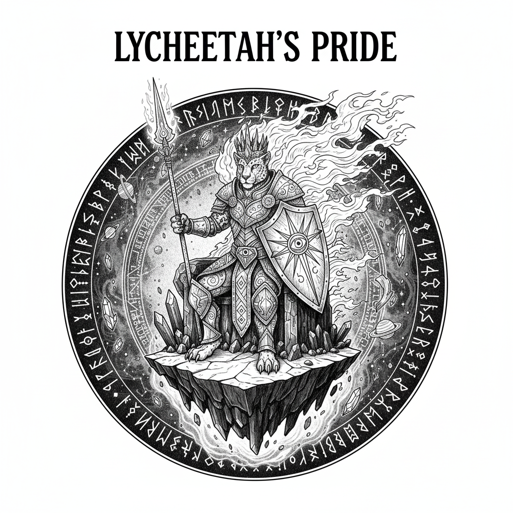 The Lycheetahs Pride