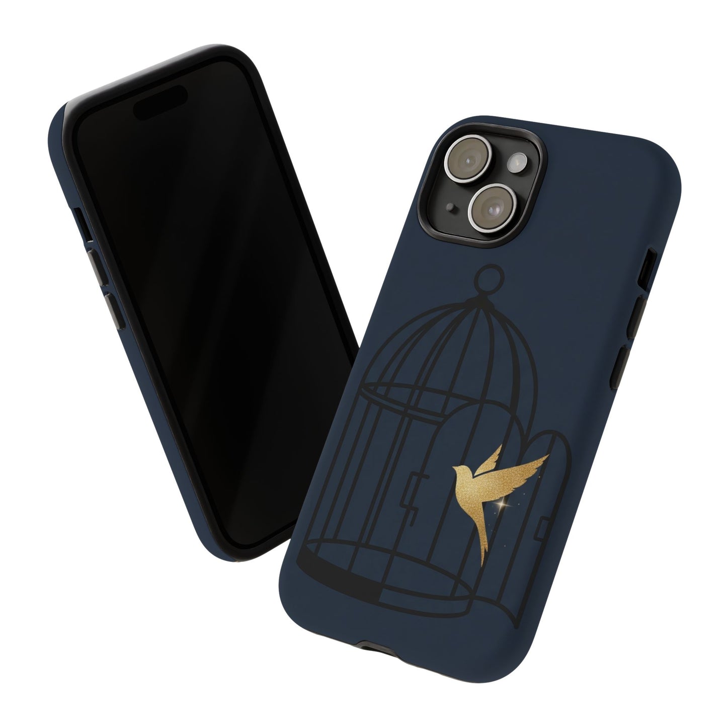 The Gilded Cage Phone Case