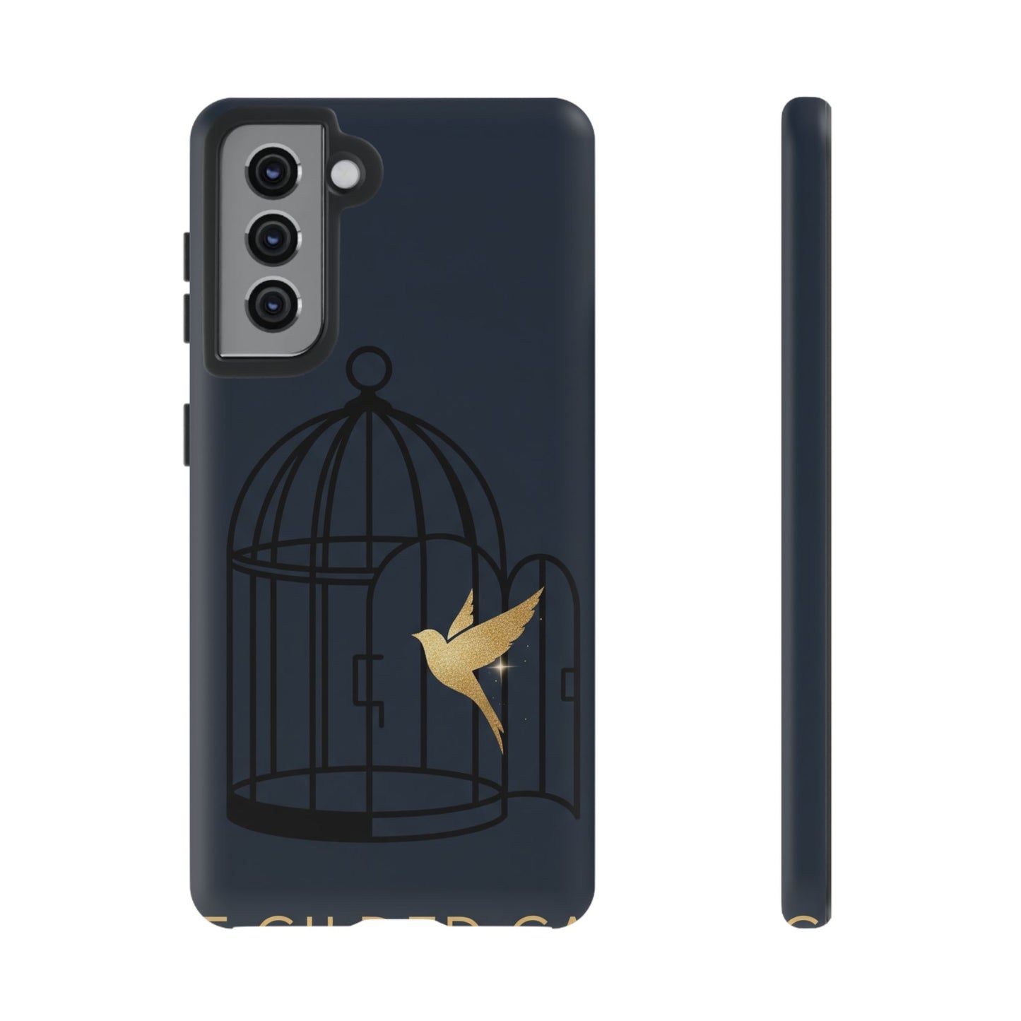 The Gilded Cage Phone Case