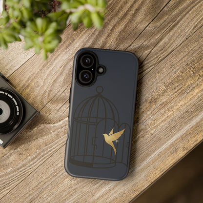 The Gilded Cage Phone Case