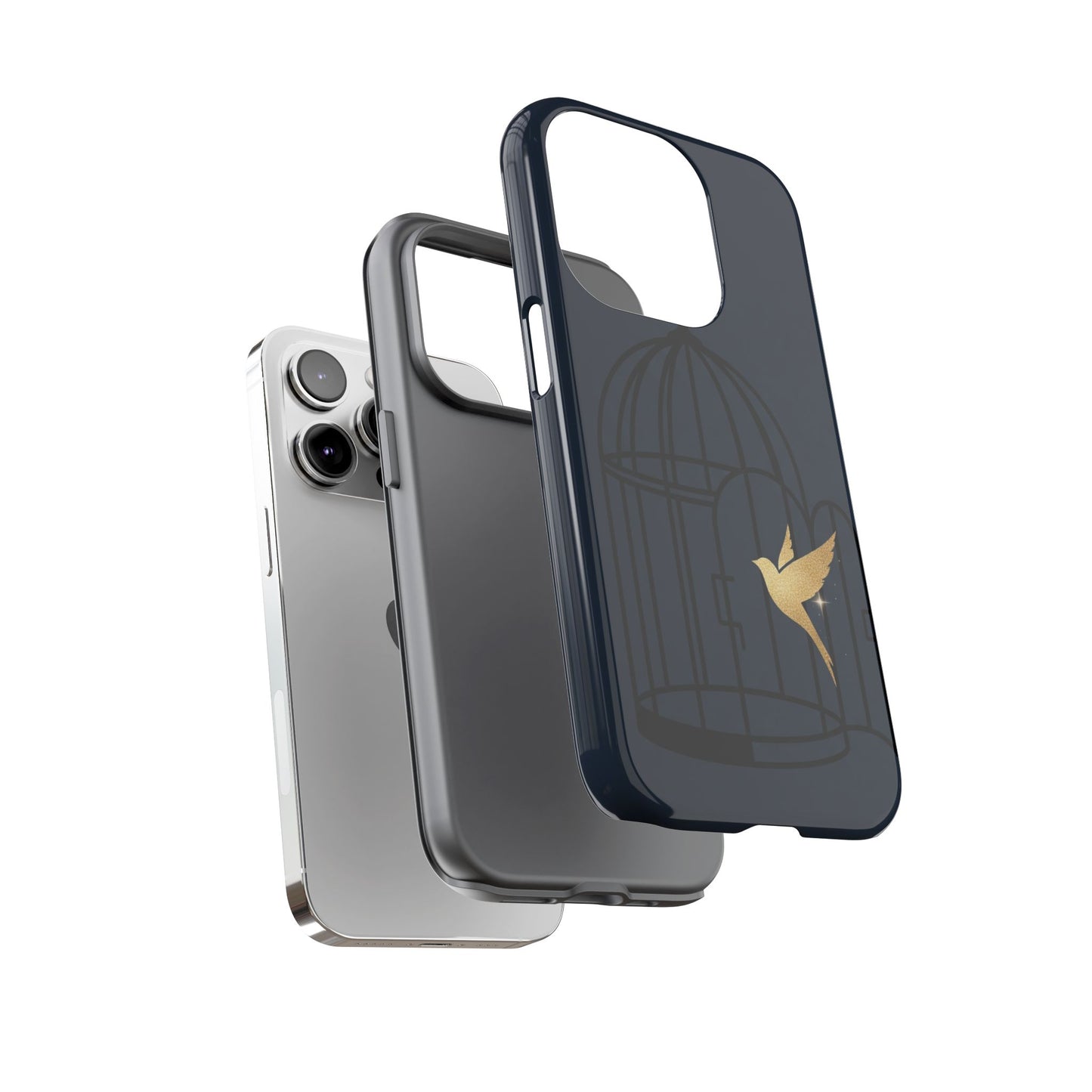 The Gilded Cage Phone Case