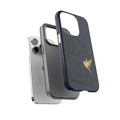 The Gilded Cage Phone Case