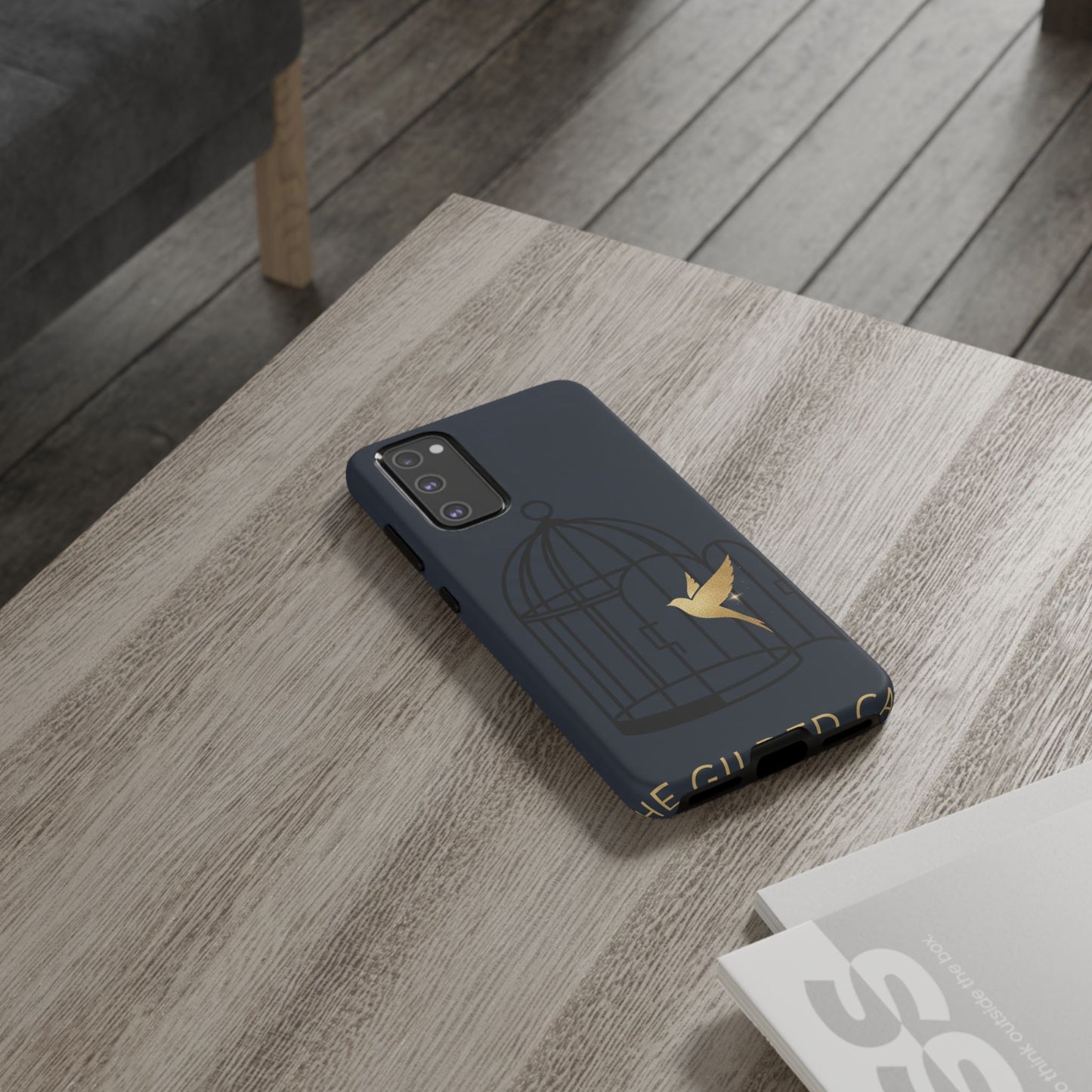 The Gilded Cage Phone Case