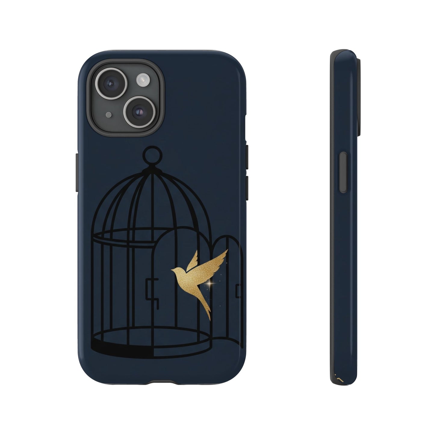 The Gilded Cage Phone Case