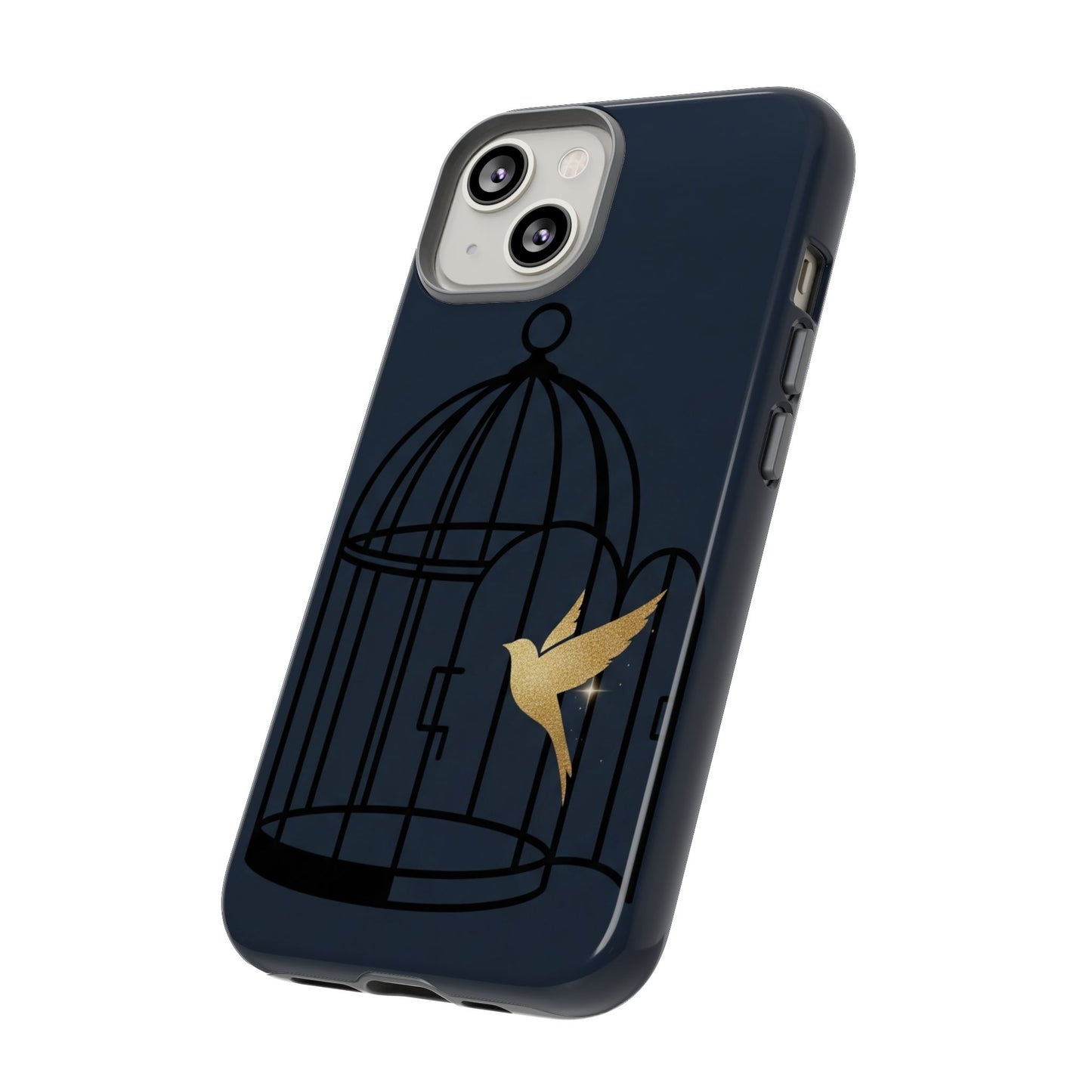 The Gilded Cage Phone Case