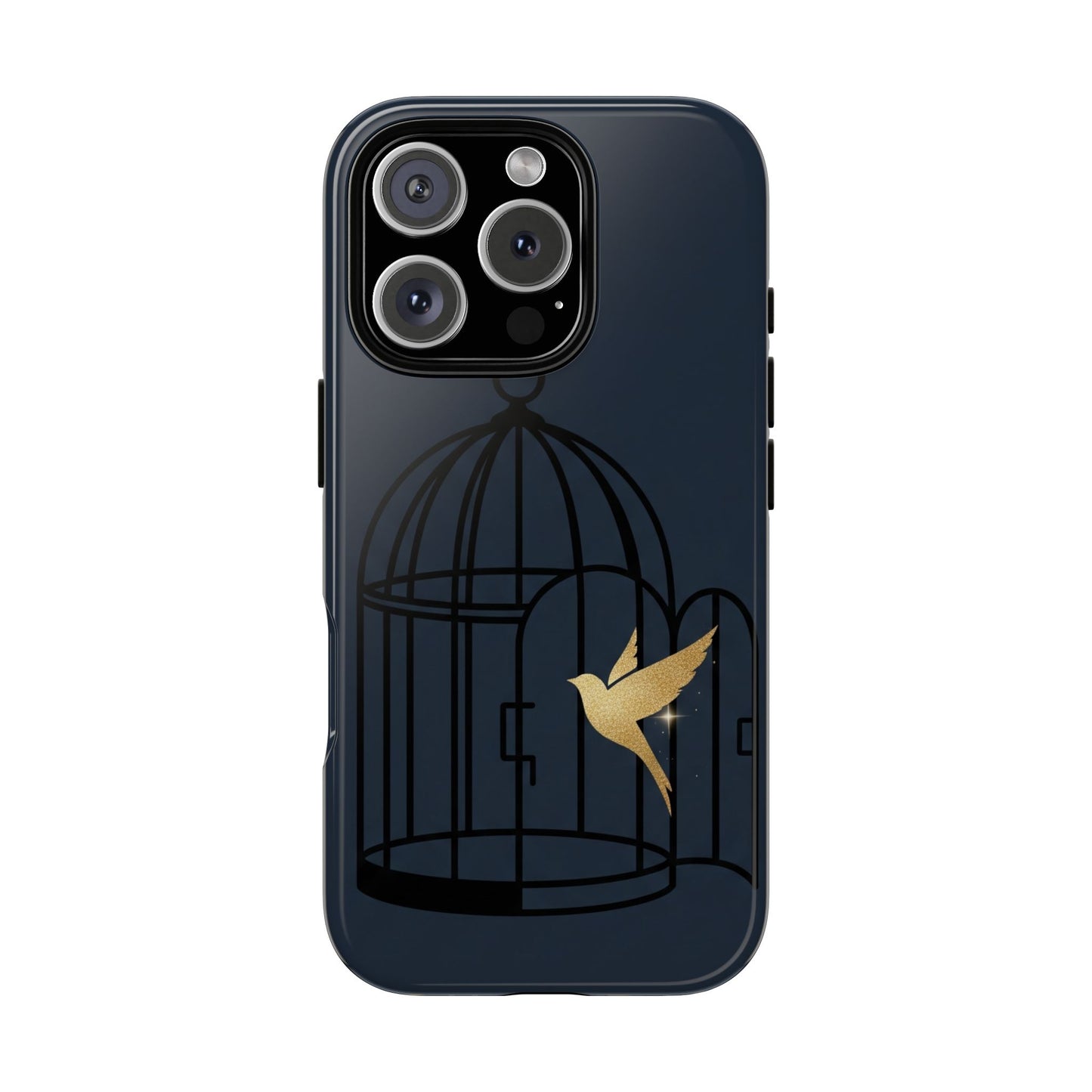 The Gilded Cage Phone Case