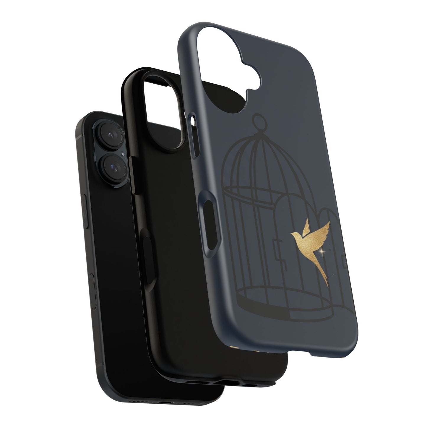 The Gilded Cage Phone Case