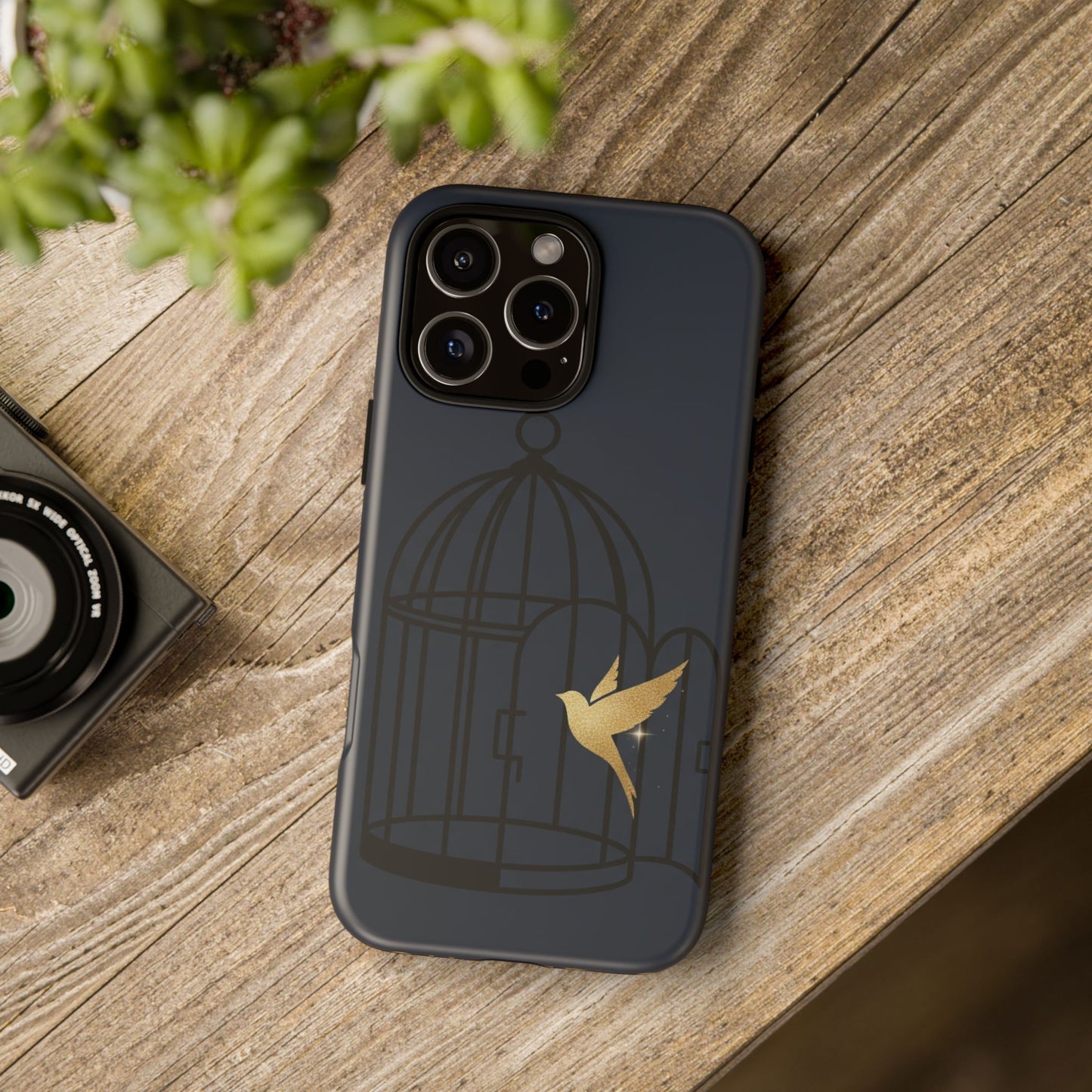 The Gilded Cage Phone Case