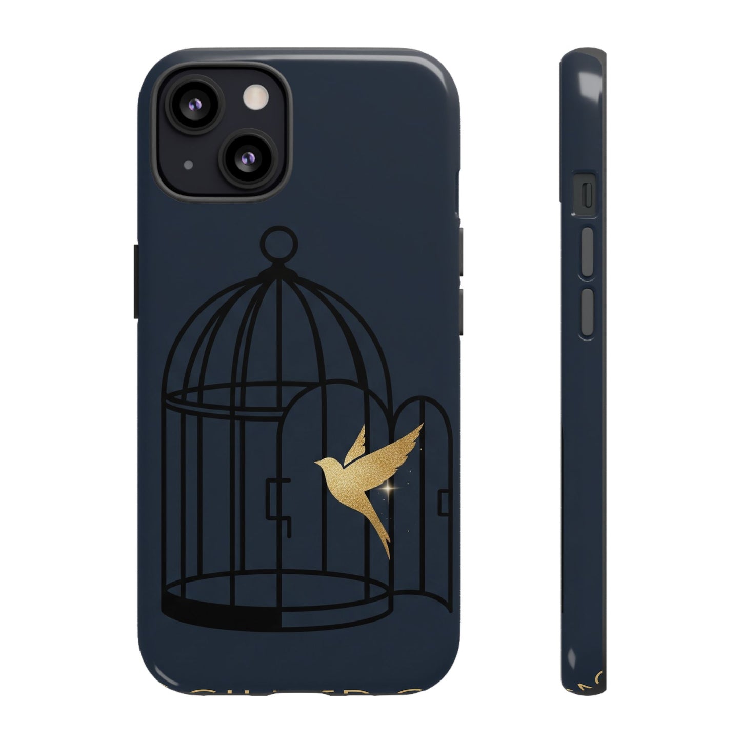 The Gilded Cage Phone Case
