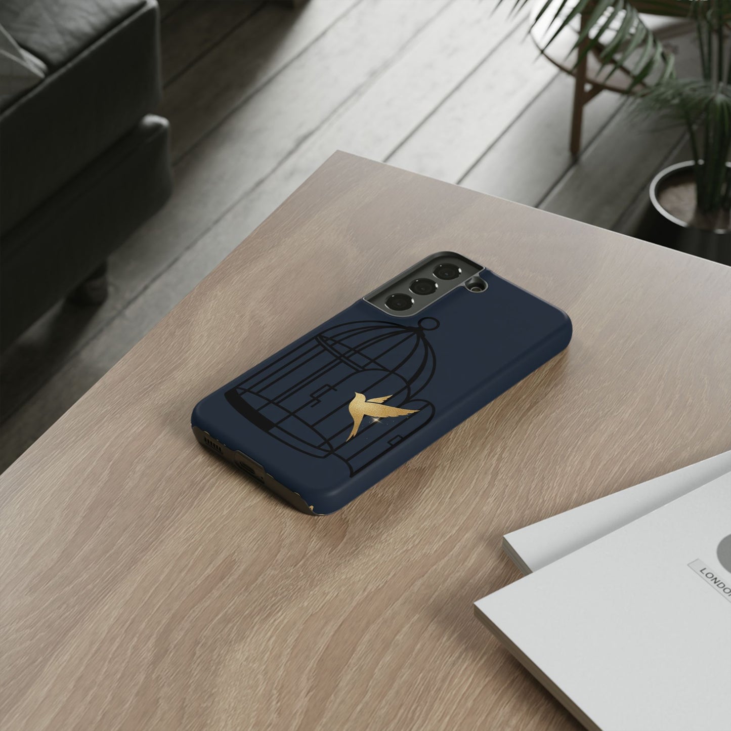 The Gilded Cage Phone Case