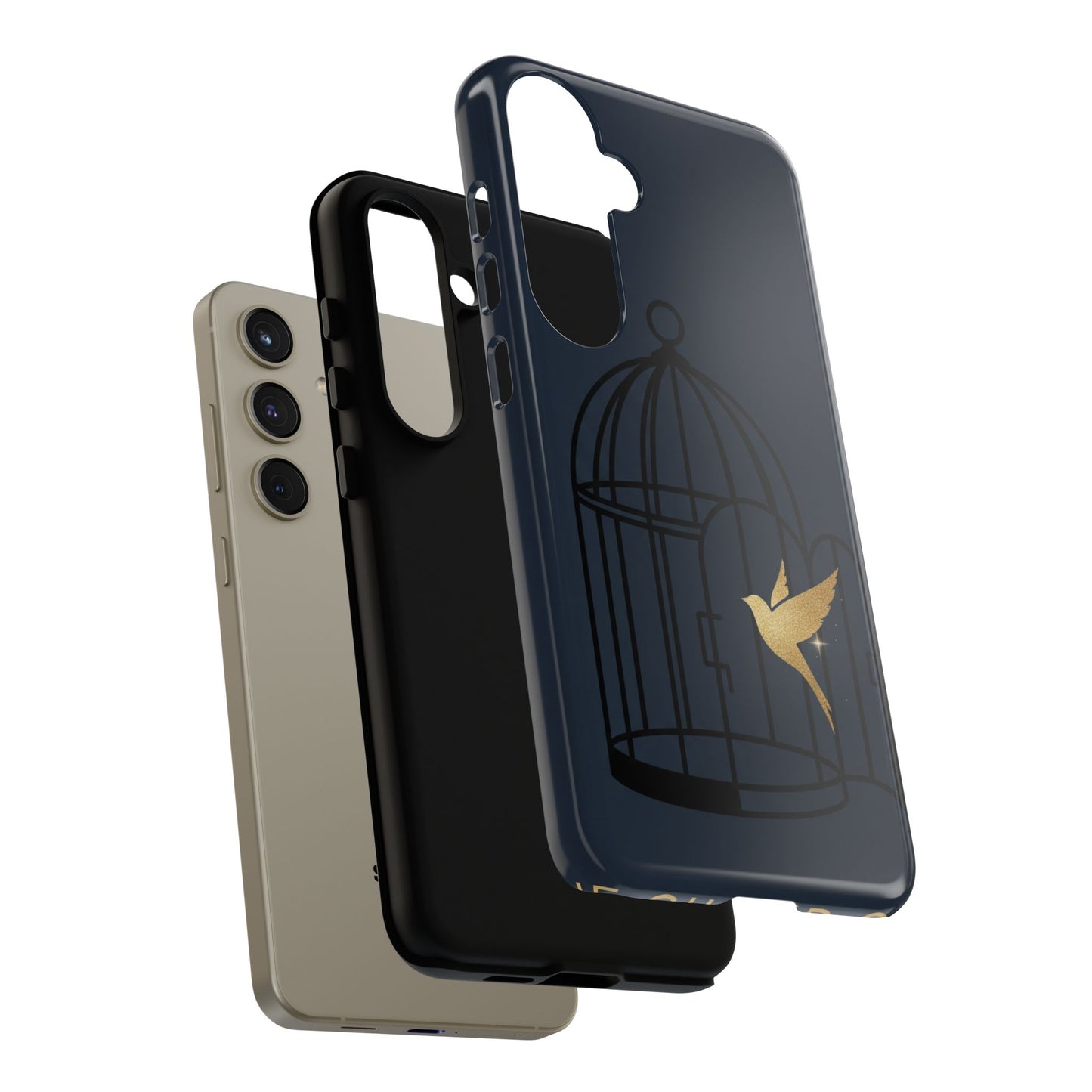 The Gilded Cage Phone Case
