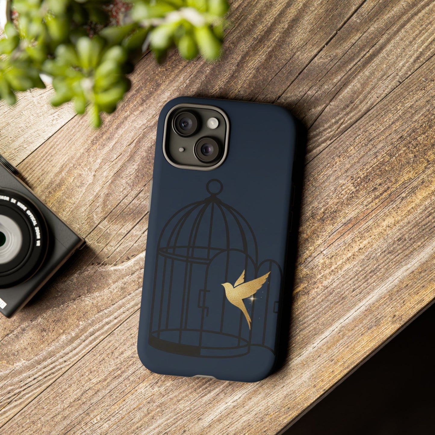 The Gilded Cage Phone Case