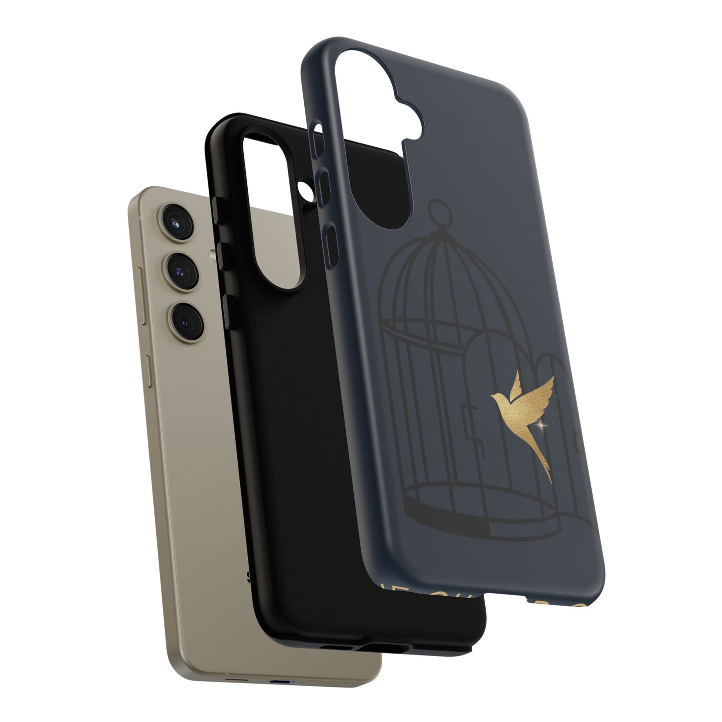 The Gilded Cage Phone Case