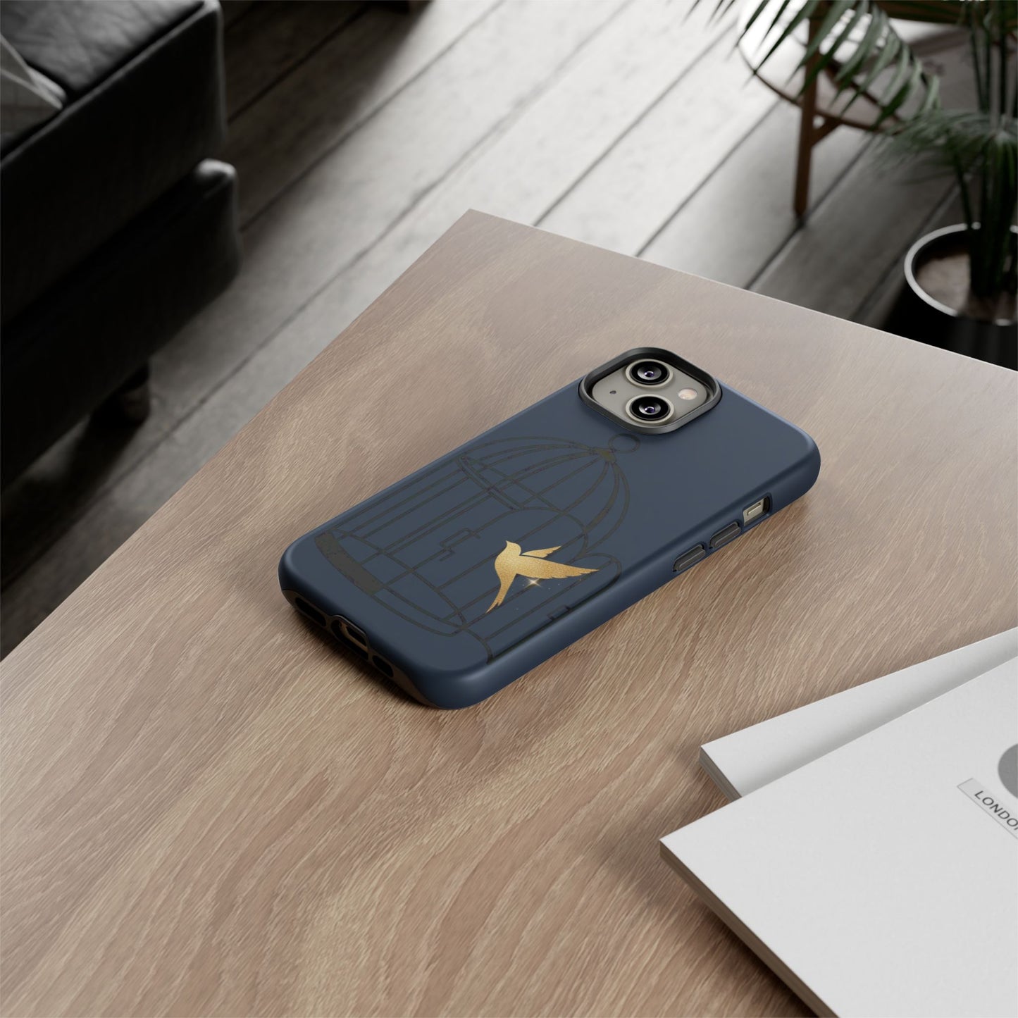 The Gilded Cage Phone Case