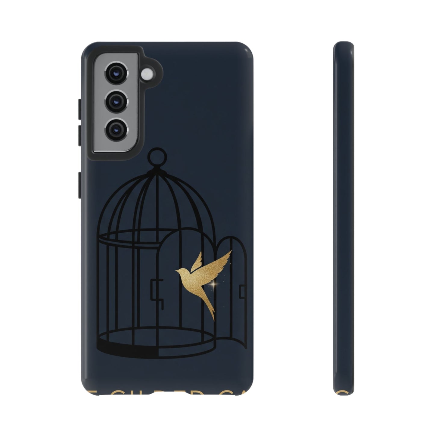 The Gilded Cage Phone Case