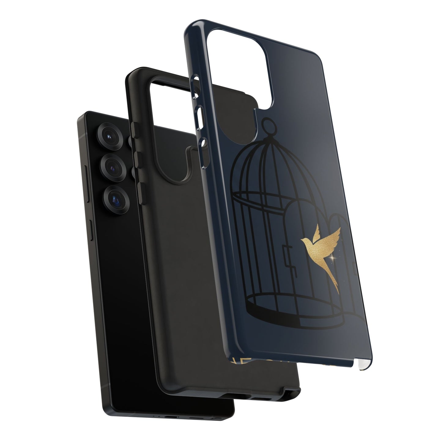 The Gilded Cage Phone Case