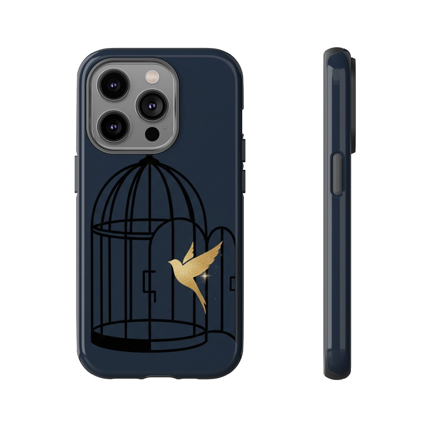 The Gilded Cage Phone Case