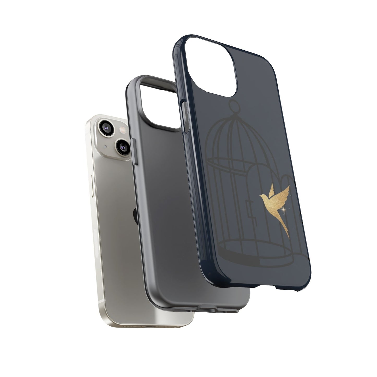 The Gilded Cage Phone Case