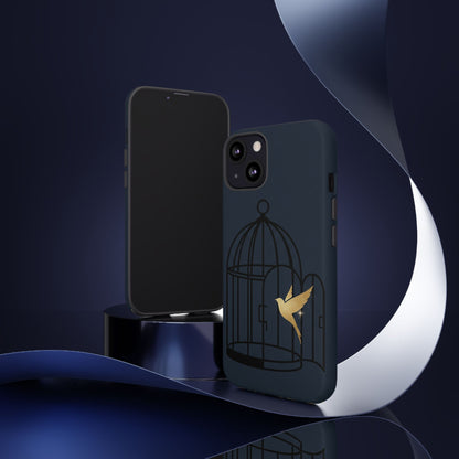 The Gilded Cage Phone Case