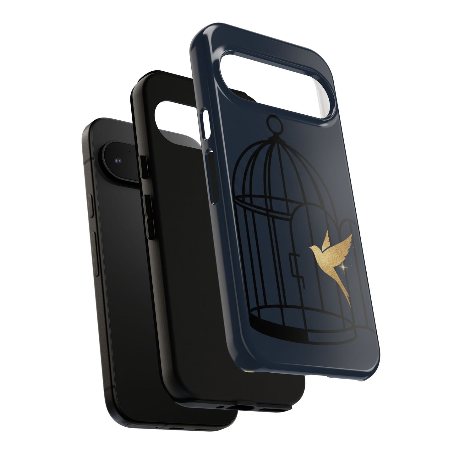 The Gilded Cage Phone Case