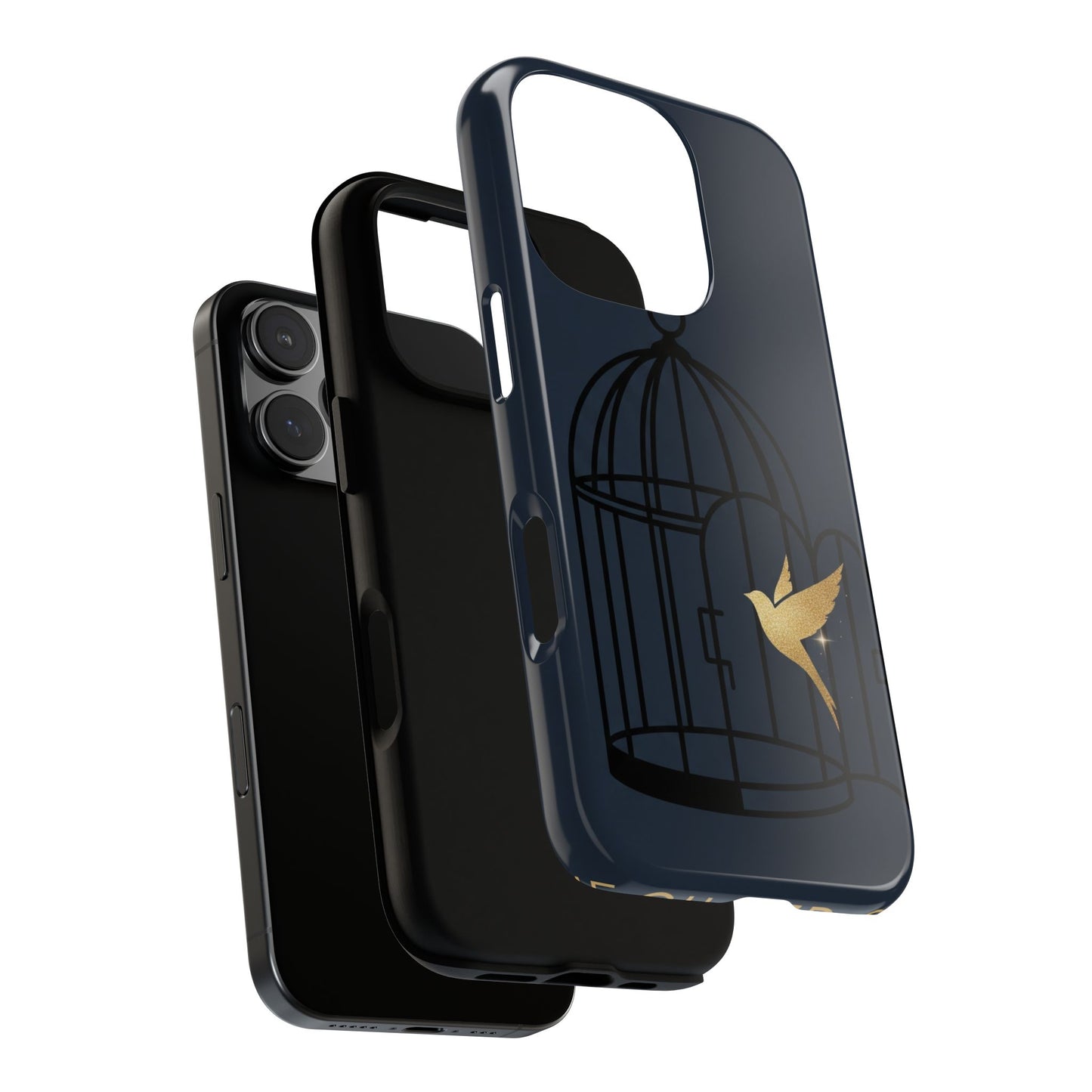 The Gilded Cage Phone Case