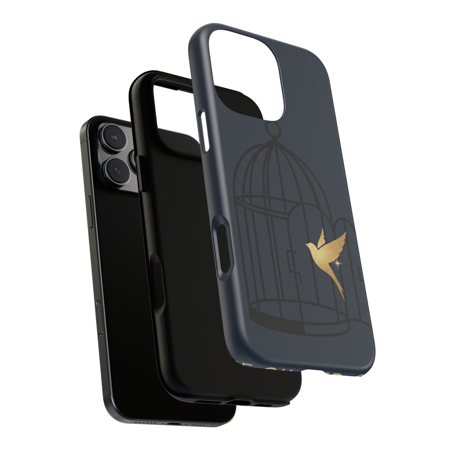 The Gilded Cage Phone Case