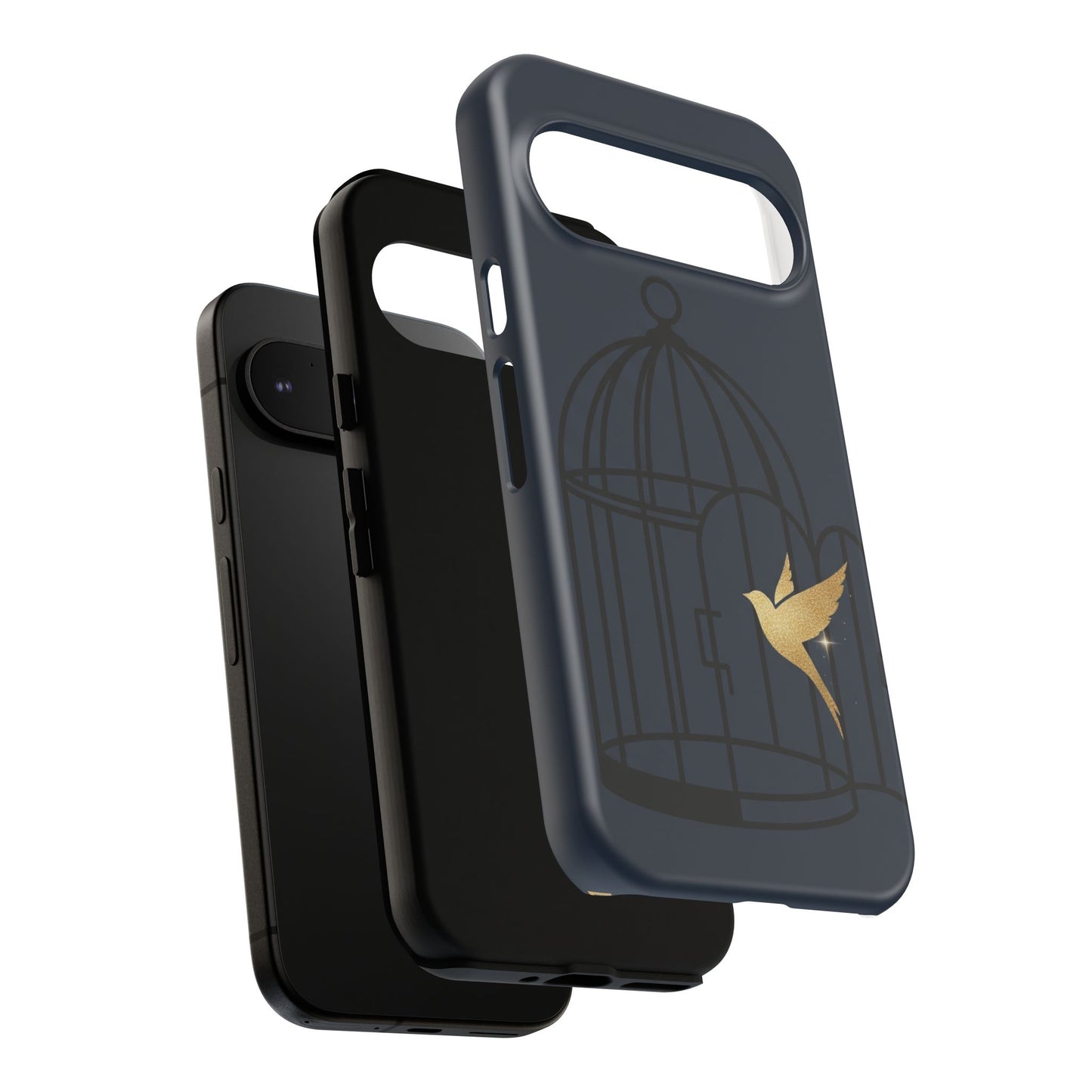 The Gilded Cage Phone Case