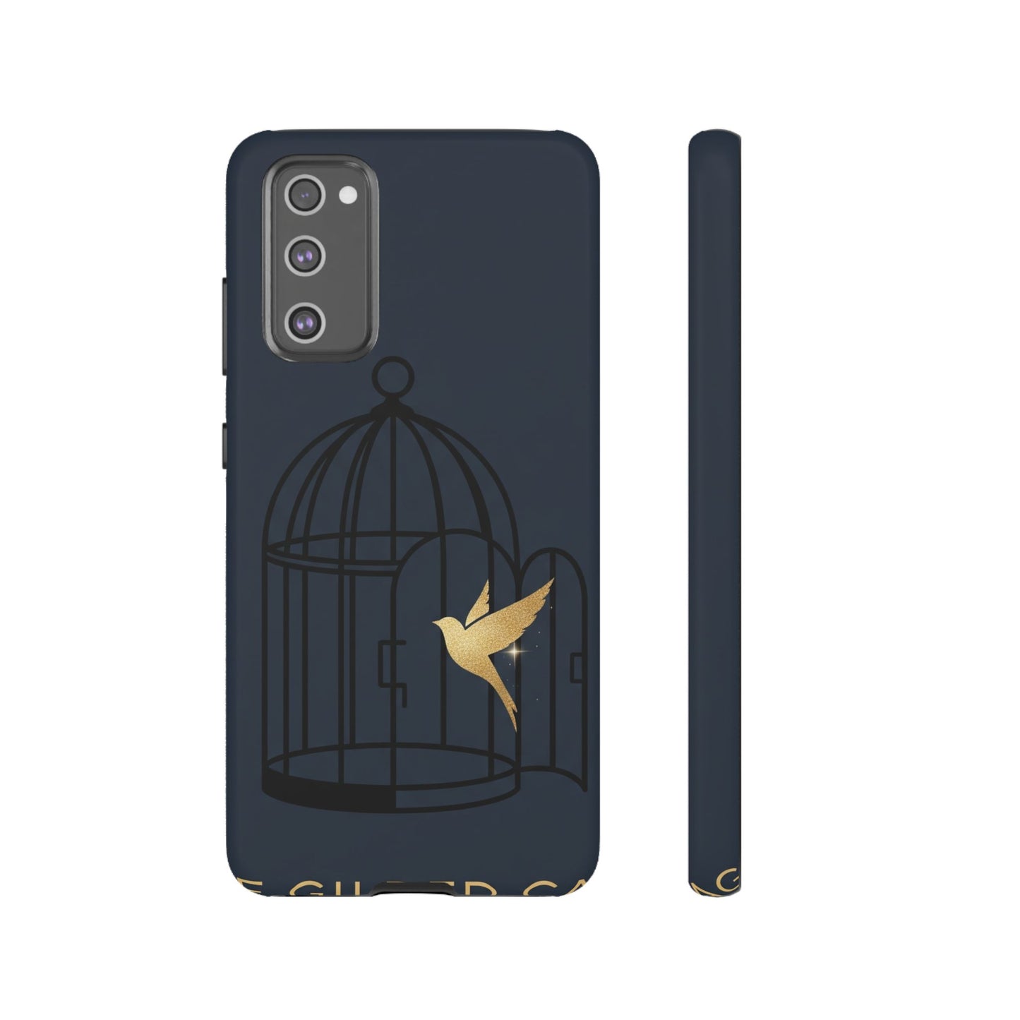 The Gilded Cage Phone Case