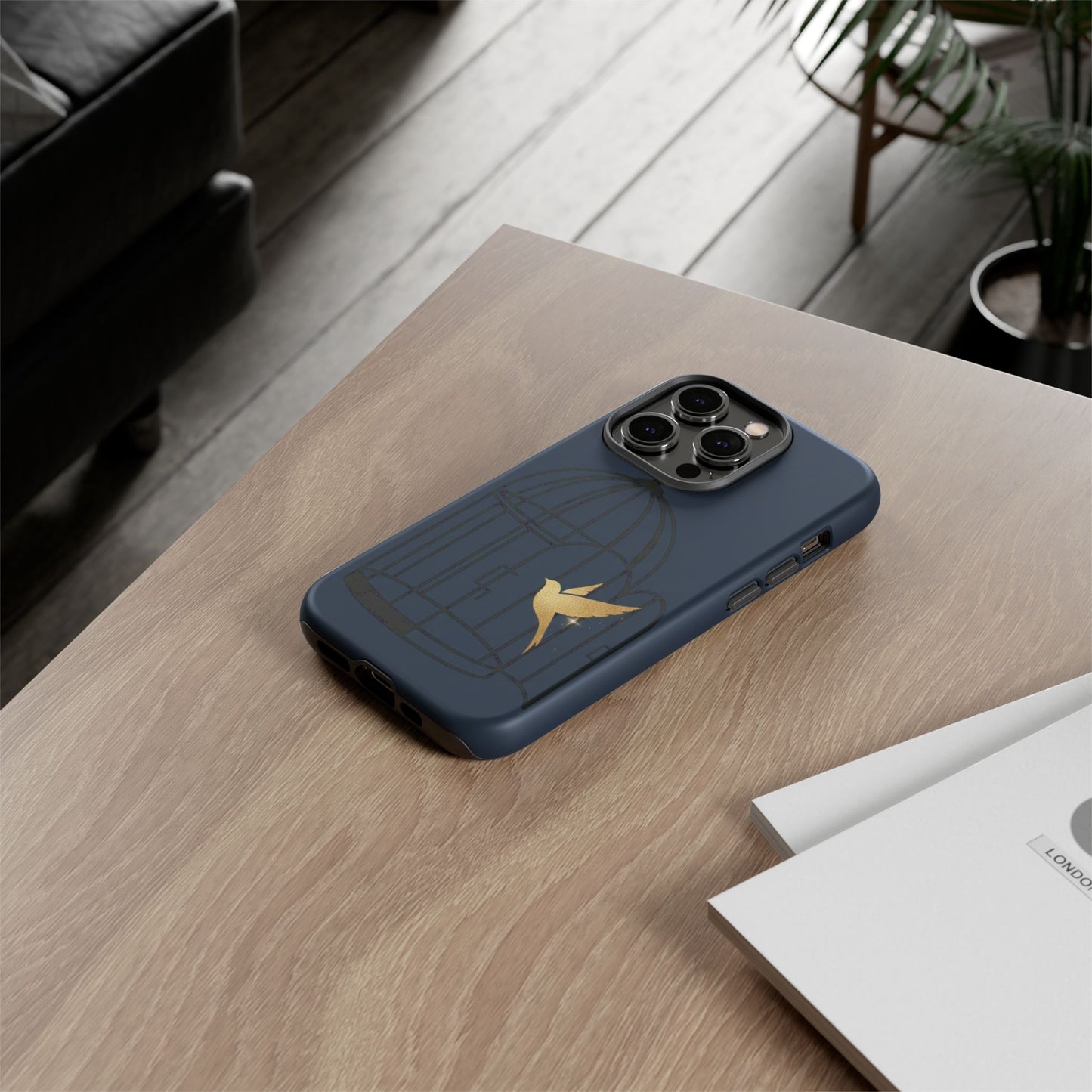 The Gilded Cage Phone Case