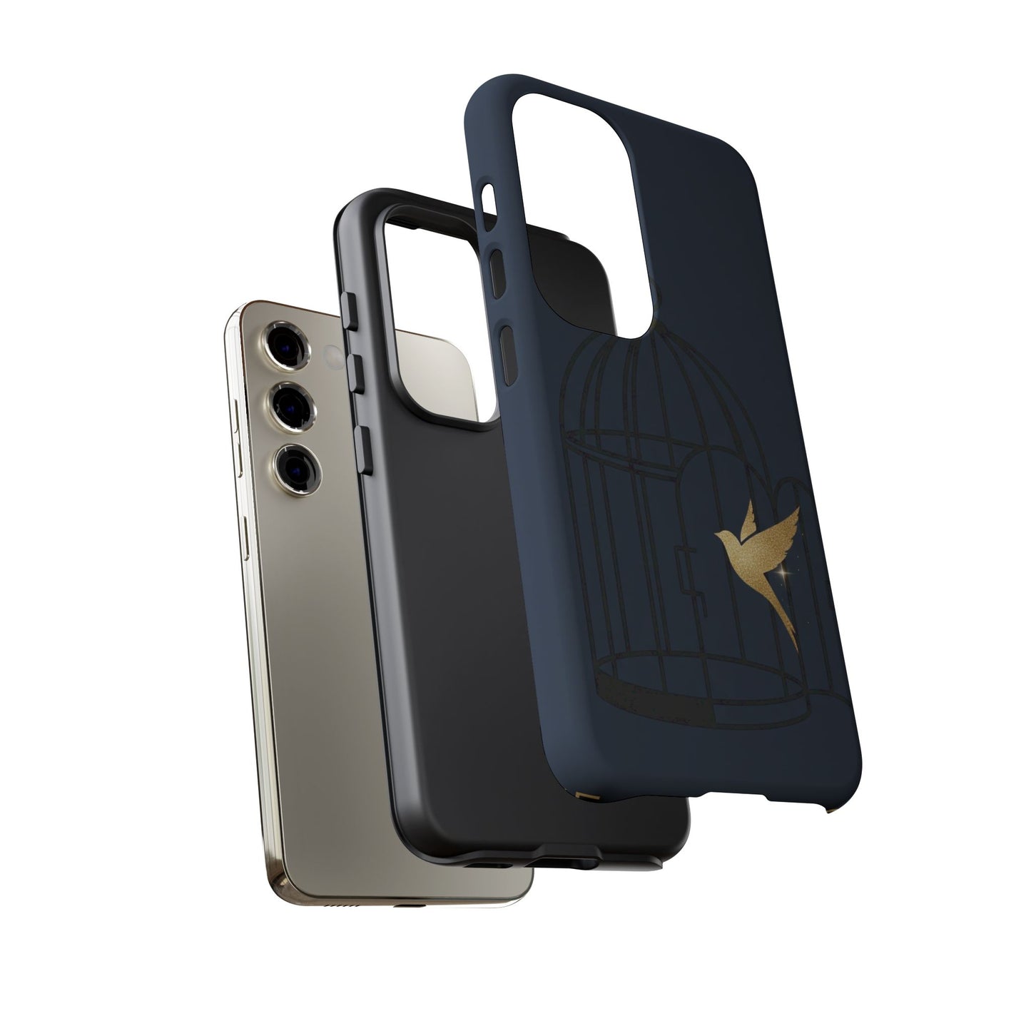 The Gilded Cage Phone Case