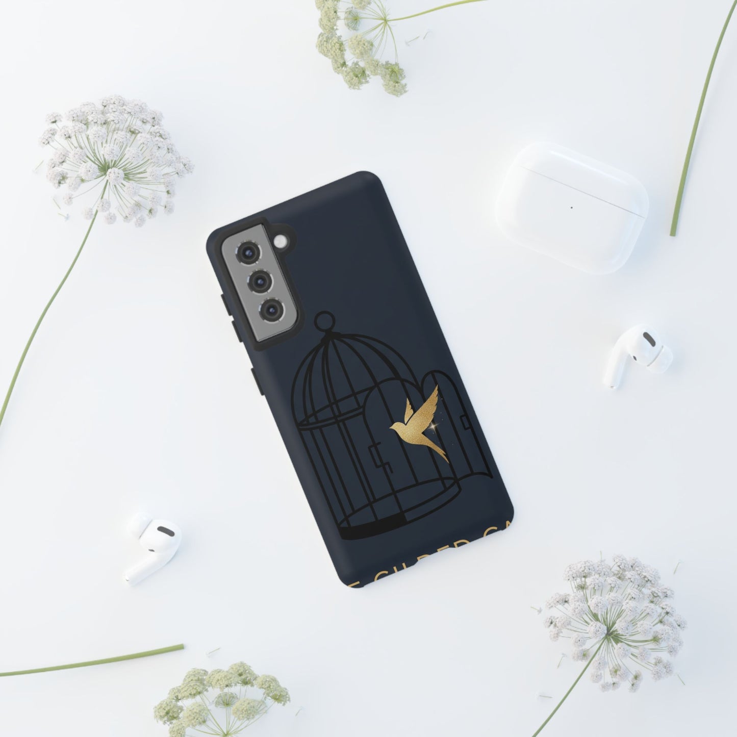The Gilded Cage Phone Case