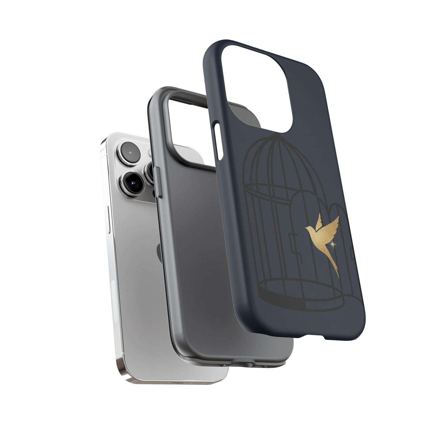 The Gilded Cage Phone Case