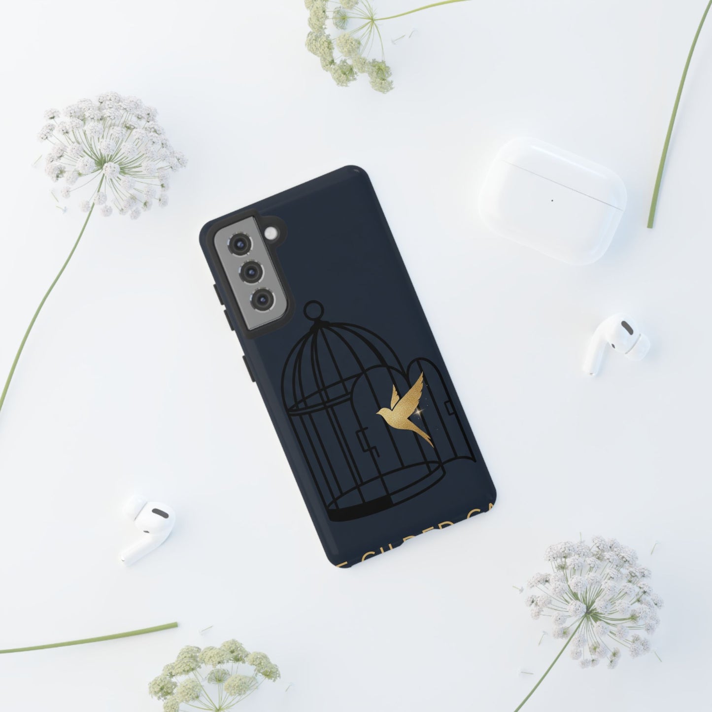 The Gilded Cage Phone Case