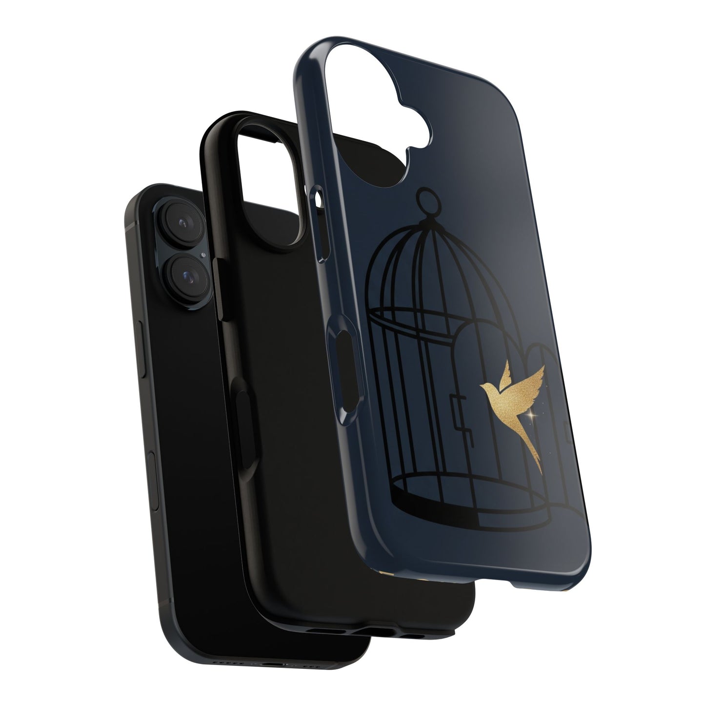 The Gilded Cage Phone Case