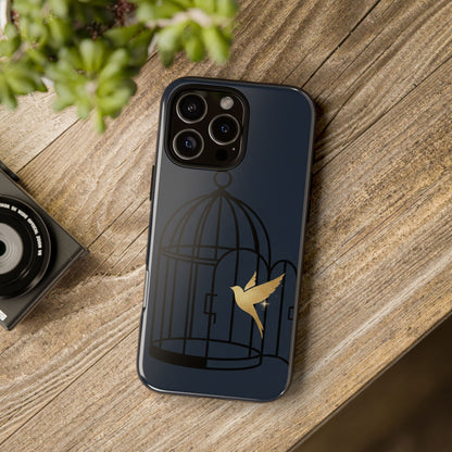 The Gilded Cage Phone Case