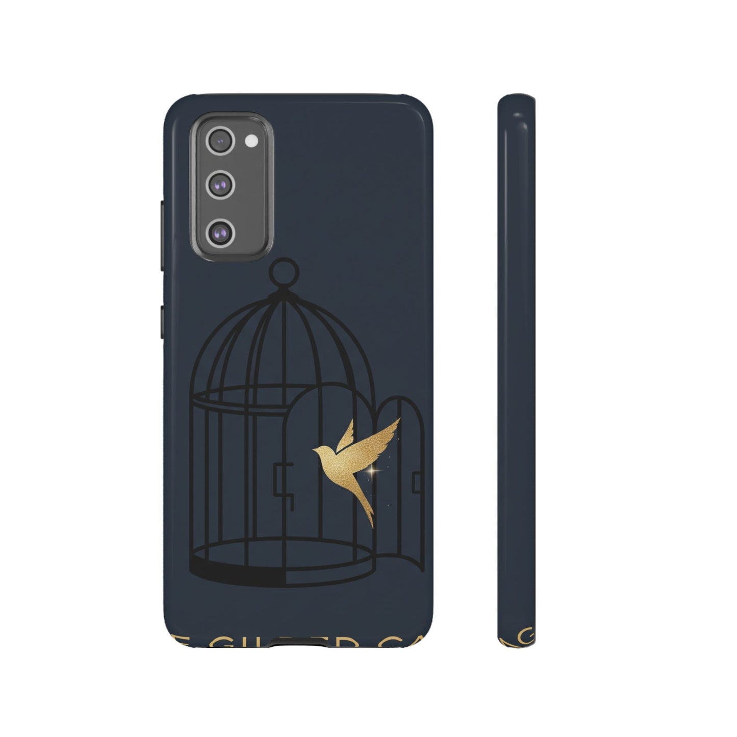 The Gilded Cage Phone Case