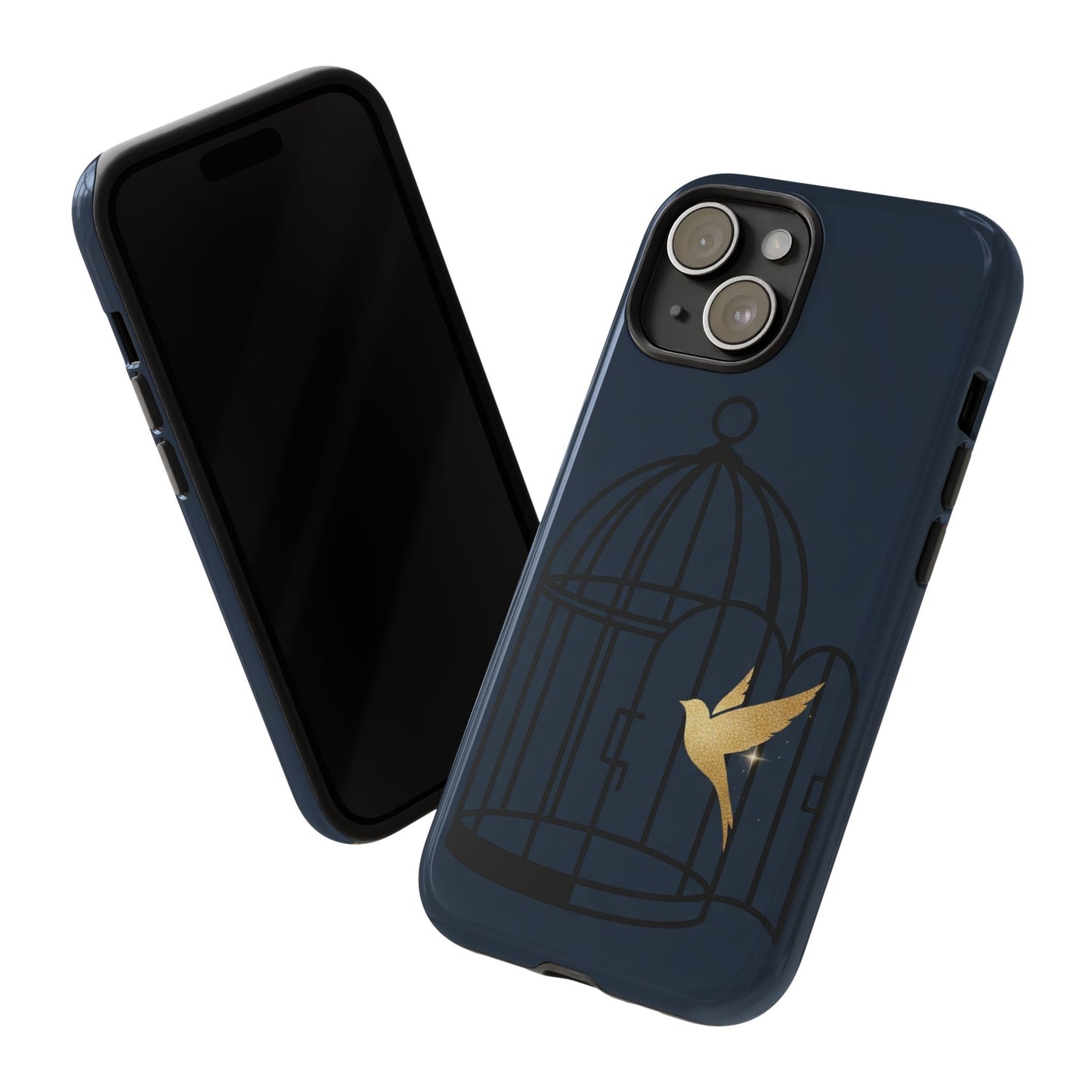 The Gilded Cage Phone Case