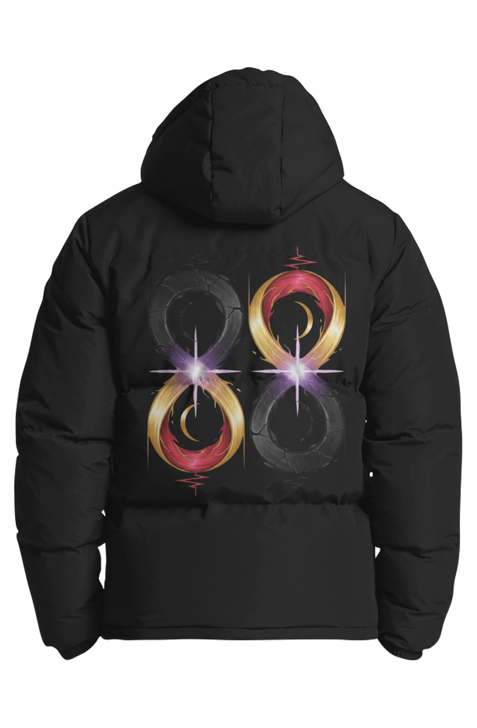 The Infinite Transmutation Puffer Jacket