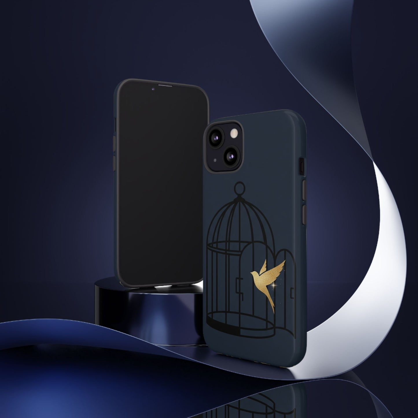 The Gilded Cage Phone Case
