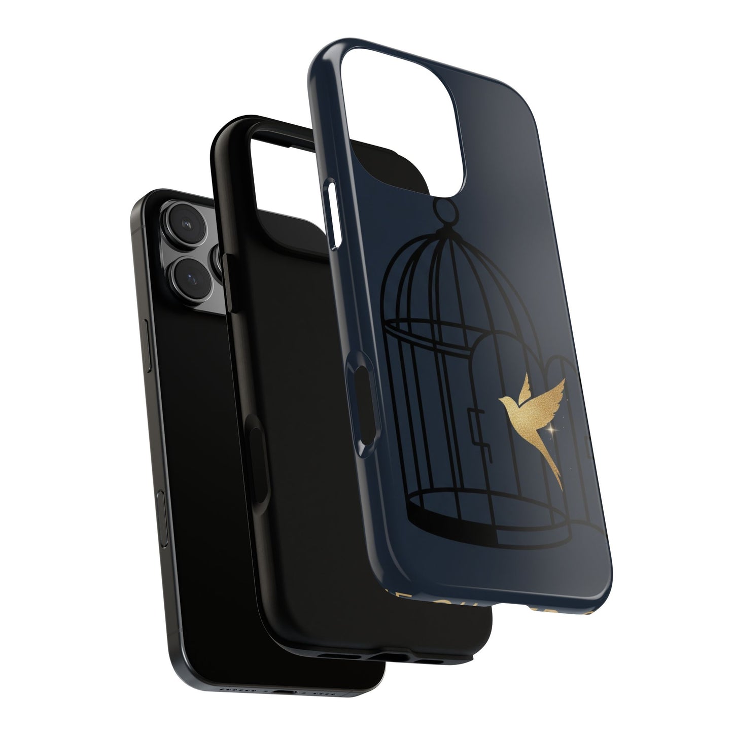 The Gilded Cage Phone Case