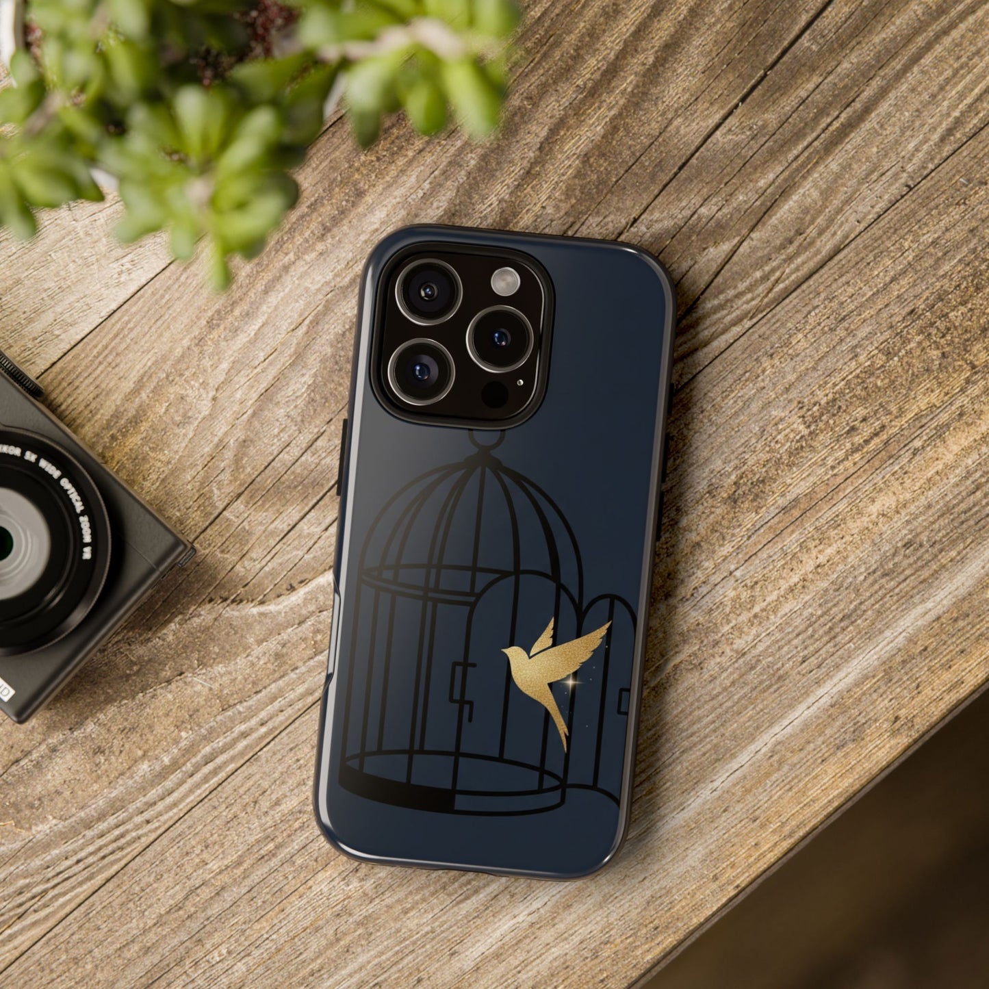 The Gilded Cage Phone Case