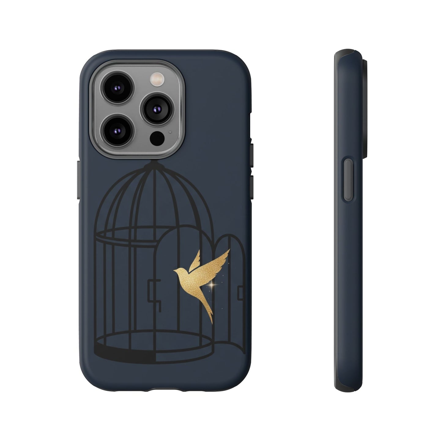 The Gilded Cage Phone Case