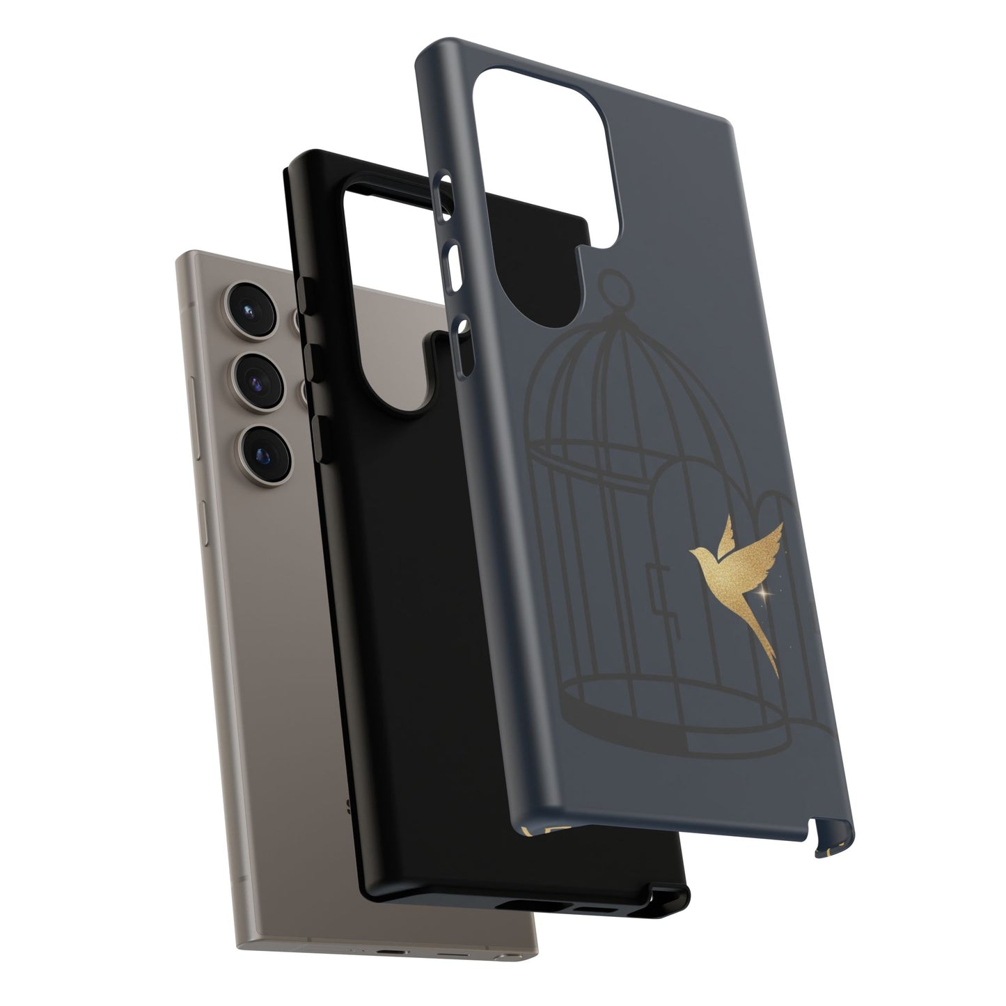 The Gilded Cage Phone Case