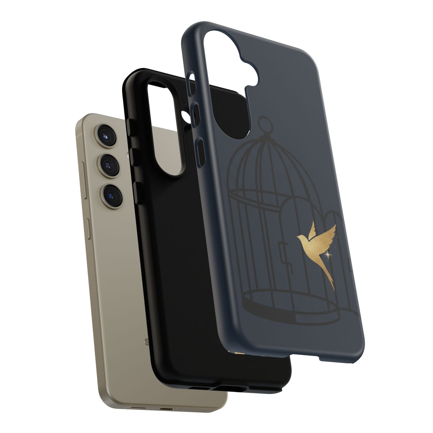 The Gilded Cage Phone Case