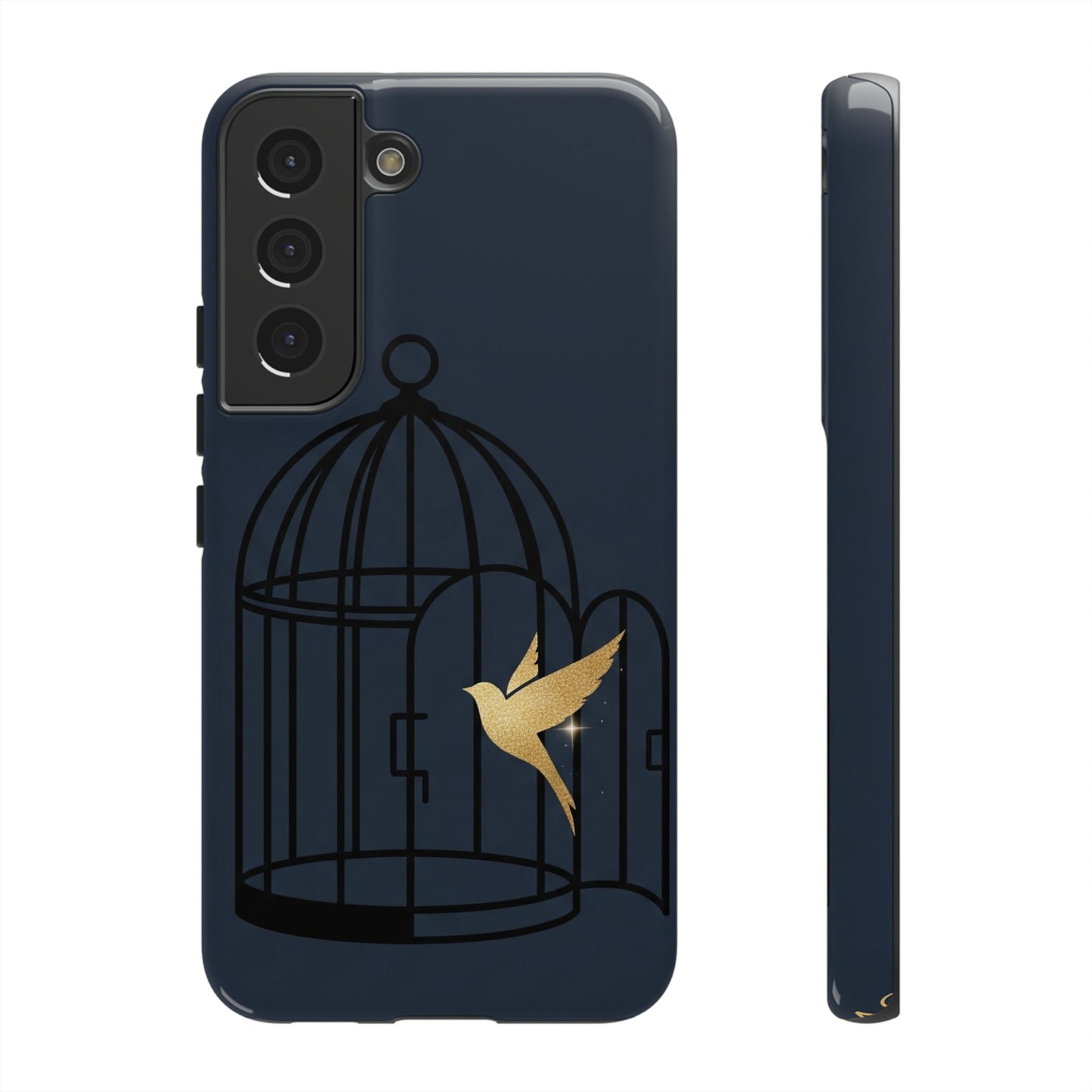 The Gilded Cage Phone Case