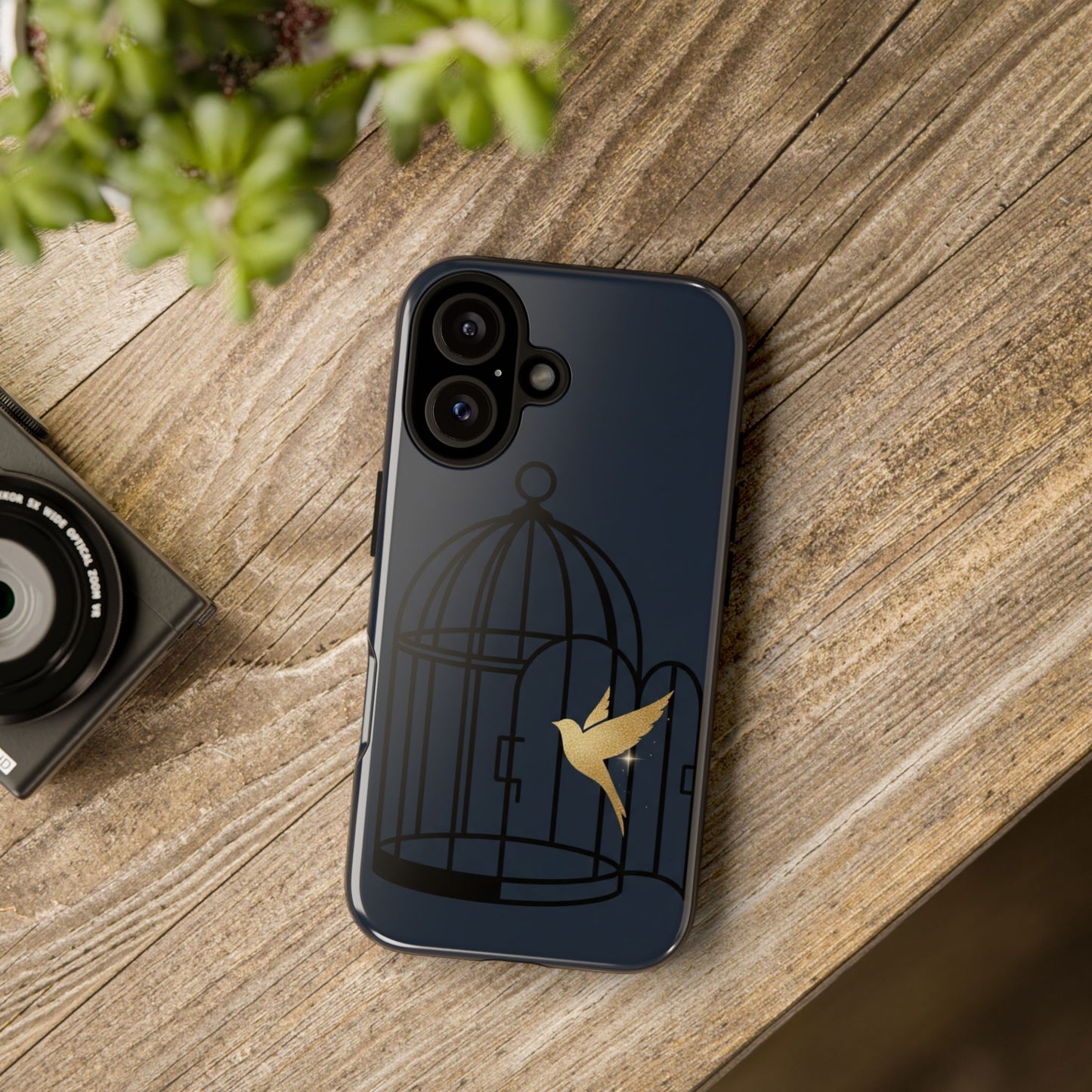 The Gilded Cage Phone Case
